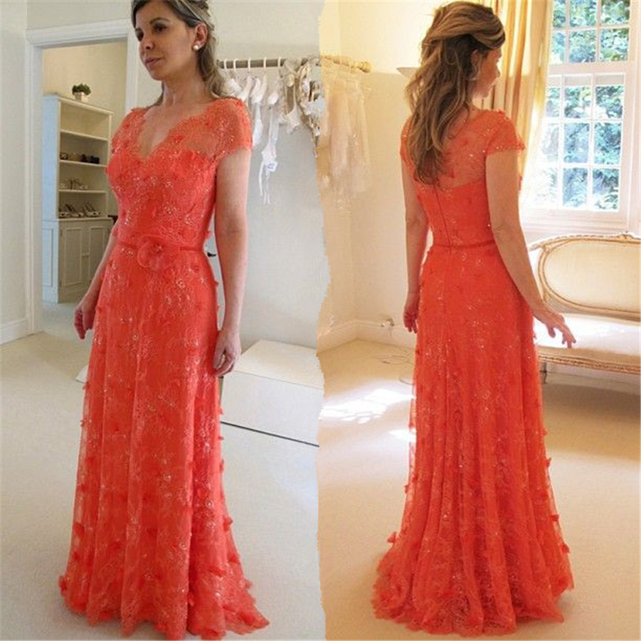 V-neck A-line Modern Short-Sleeve Flower Floor-Length 3D Applique Lace Evening Dress Orange Prom Dress fast delivery prom Gowns, White
V-neck A-line Modern Short-Sleeve Flower Floor-Length 3D Applique Lace Evening Dress Orange Prom Dress fast delivery prom Gowns, White