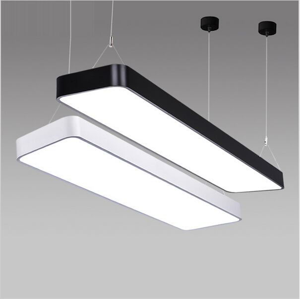 Rectangle led pendant lamp Aluminum Hanging Lighting Fixture Suspended For Office Study room Black/Silver/White Body AC85-265V
Rectangle led pendant lamp Aluminum Hanging Lighting Fixture Suspended For Office Study room Black/Silver/White Body AC85-265V