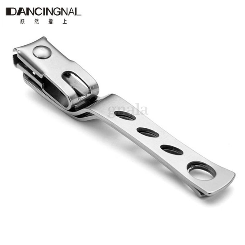 Stainless Steel Trimmer Nail Toe Cuticle Clipper Cutter Manicure Pedicure Tool #R410