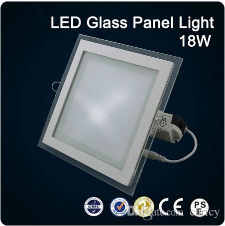 LED Glass Panel Light Recessed Downlight 6W 12W 18W Square Glass Cover Commercial Lighting AC85-265V 3 Years Warranty
LED Glass Panel Light Recessed Downlight 6W 12W 18W Square Glass Cover Commercial Lighting AC85-265V 3 Years Warranty