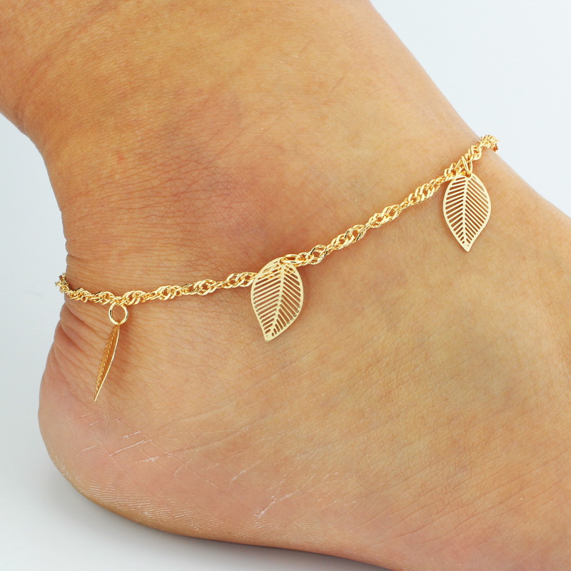 Cheap Barefoot Sandals For Wedding Shoes Sandel Anklet Chain Hottest Stretch Gold Toe Ring Beading Wedding Bridal Bridesmaid Jewelry Foot