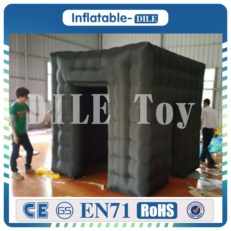 Good quality 2.4x2.4x2.4m wedding party with 12 colors LED lighitng inflatable photo booth, photo booth tent
Good quality 2.4x2.4x2.4m wedding party with 12 colors LED lighitng inflatable photo booth, photo booth tent