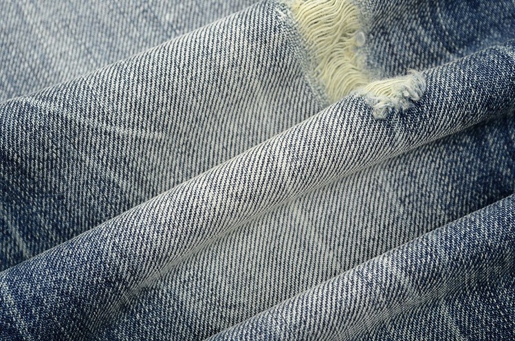 2016 Fashion Men Jeans DL Famous Brand High Quality Big Size Ripped Jeans For Men Jeans Straight Casual Jeans arrival jeans destroyed baggy