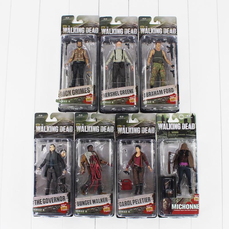 The Walking Dead Michonne Ford Daryl Dale Zombie Rick Philip PVC Action Figure Collectable Model Toy 12cm free shipping retail
The Walking Dead Michonne Ford Daryl Dale Zombie Rick Philip PVC Action Figure Collectable Model Toy 12cm free shipping retail