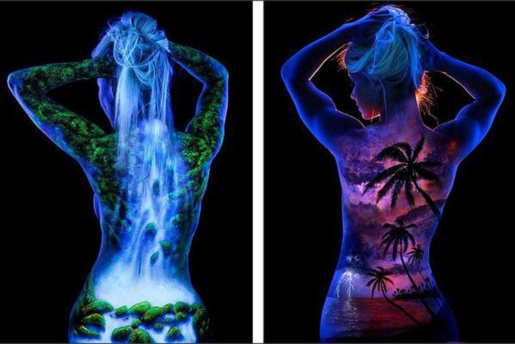 Wholesale-5X Glowing Face body Blacklight Paint 15g for Party Easter & Halloween - 10 Colors Bright Luminous Acrylic Paints free shipping
Wholesale-5X Glowing Face body Blacklight Paint 15g for Party Easter & Halloween - 10 Colors Bright Luminous Acrylic Paints free shipping