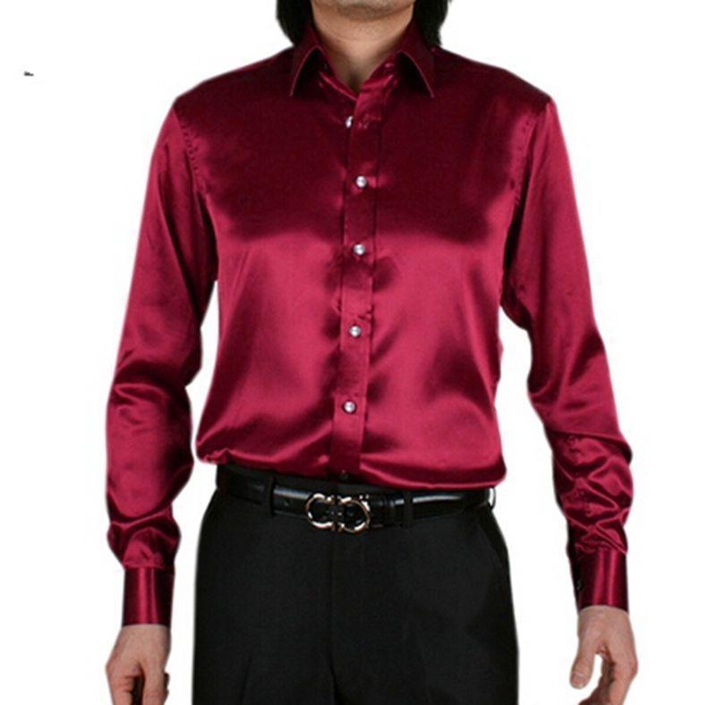 Wholesale-Chemise Homme 2016 New Custom Made 12 Color Men Shirt Long Sleeve Shirts Leisure Clothing
