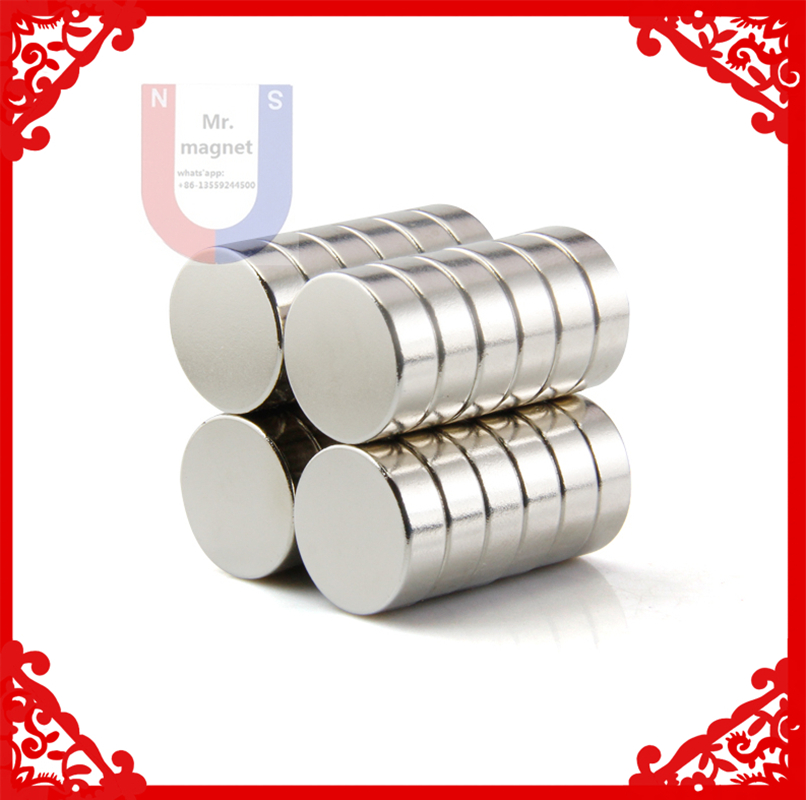 20pcs 16mm x 5mm super strong magnet d16x5mm magnets 16x5 permanent magnet 16x5mm rare earth 16mmx5mm magnet d165mm