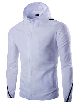 2016 New Spring Jackets Women/Men Sports Jacket Women's Hooded Outdoor Jacket Fashion Thin Windbreaker Outwear Women Coat A8838