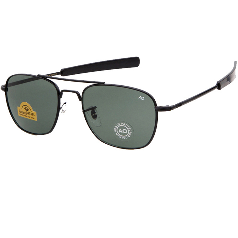 Newest Hot Army AO Pilot Sunglasses For Mens Designer Sunglasses Fashion Men Glasses UV400 Oku Ross De Sol - Mens Sunglasses Y256
Newest Hot Army AO Pilot Sunglasses For Mens Designer Sunglasses Fashion Men Glasses UV400 Oku Ross De Sol - Mens Sunglasses Y256