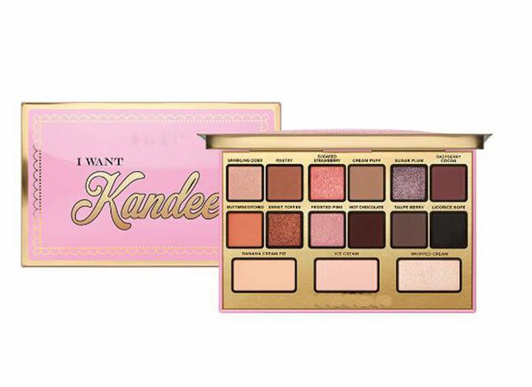 Dropshipping Hot Brand I Want Kandee Eyeshadow Palatte I Want Kandee Limited Edition CANDY EYESHADOW PALETTE 15 Colors Eyeshadow Palatte
Dropshipping Hot Brand I Want Kandee Eyeshadow Palatte I Want Kandee Limited Edition CANDY EYESHADOW PALETTE 15 Colors Eyeshadow Palatte
