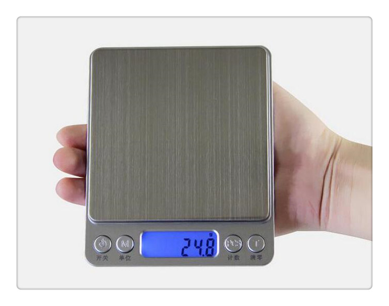 DHL High precision jewelry scale miniature gold jewelry electronic medicine grams weigh 0.01 g scale kitchen scale
DHL High precision jewelry scale miniature gold jewelry electronic medicine grams weigh 0.01 g scale kitchen scale