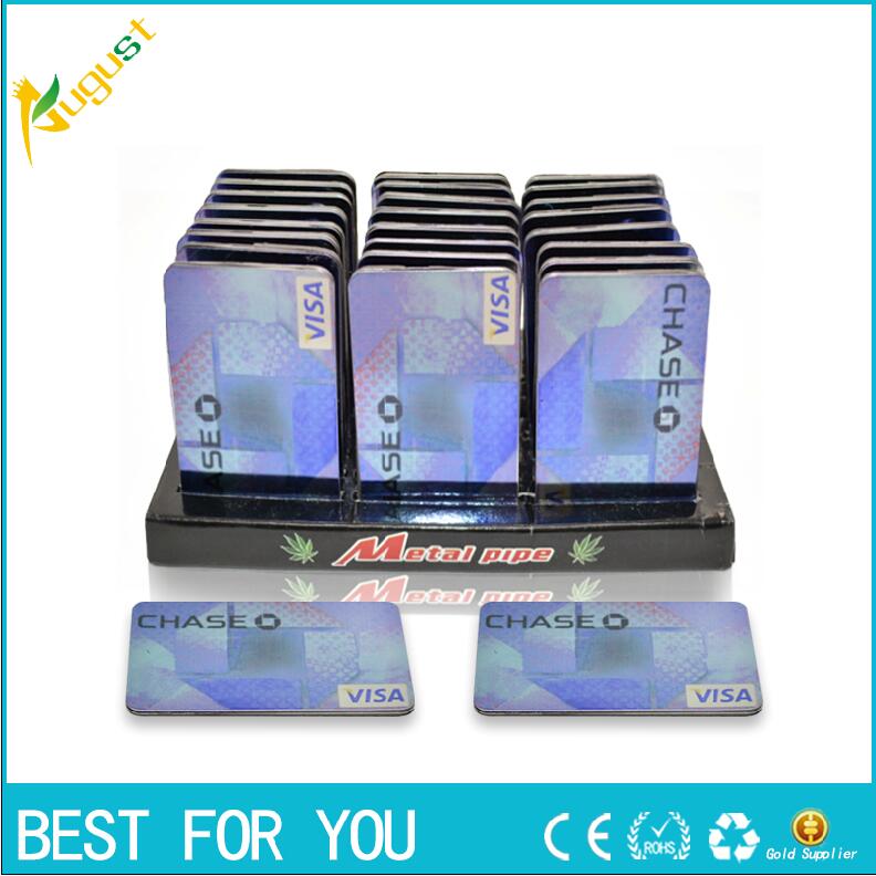 Hot sale credit card smoking metal pipe for click n vape bracelet smoking pipe for tobacco sneak a toke grinder Smoking Pipe hot
Hot sale credit card smoking metal pipe for click n vape bracelet smoking pipe for tobacco sneak a toke grinder Smoking Pipe hot