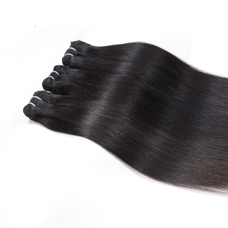elibess grade 8a 100 human brazilian hair silk straight hair weft 100g piece 3pcs lot no tangle no shedding