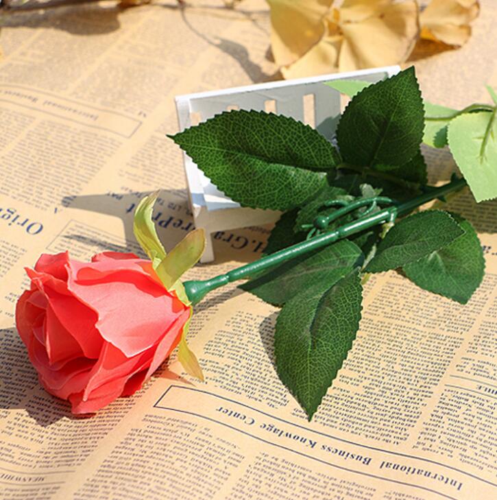 Silk rose head wholesale 3.14inch dia fake flowers high quality WR007