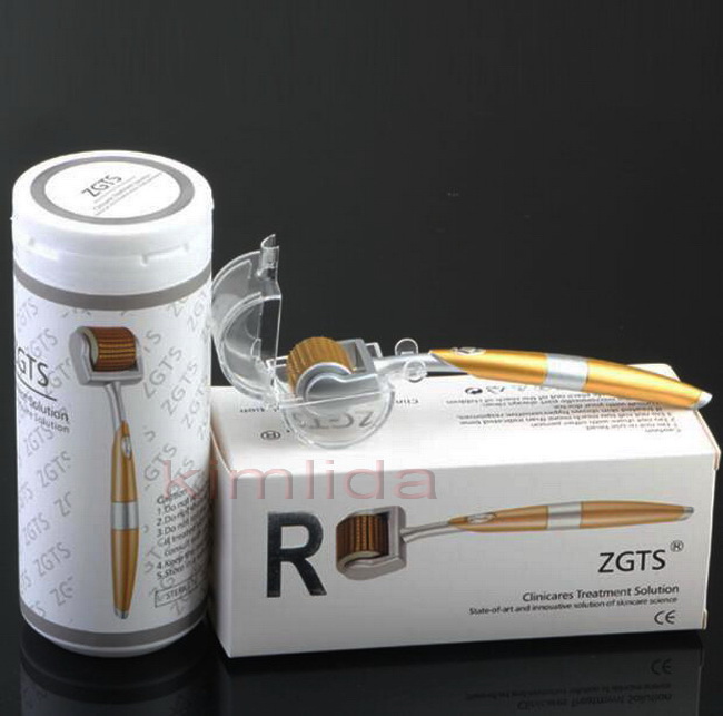 10pcs ZGTS Titanium Alloy Derma Roller 192 needle Medical therapy equipment microneedle dermaroller meso beauty roller
10pcs ZGTS Titanium Alloy Derma Roller 192 needle Medical therapy equipment microneedle dermaroller meso beauty roller