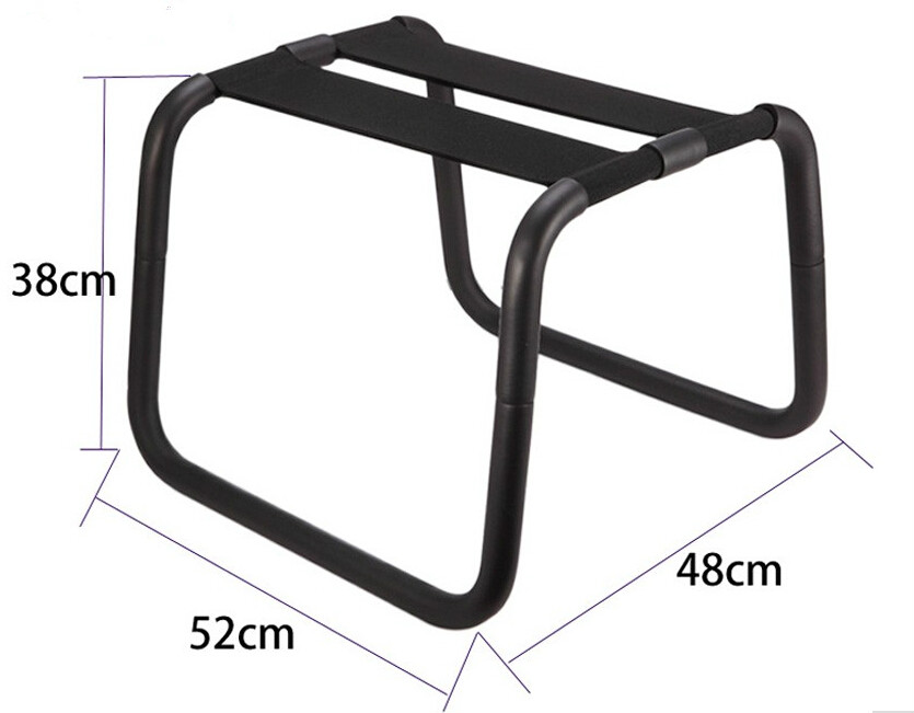 Sex Chair Stainless Steel & TPU Polymer Material Trampoline Sex Furniture Chair Adult Sex Products for Couples Hot Sale