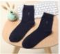 Wholesale-2016 New hot sale casual work OL Small geometry Men's Socks High Quality 20pcs=(10pair) Cotton Socks