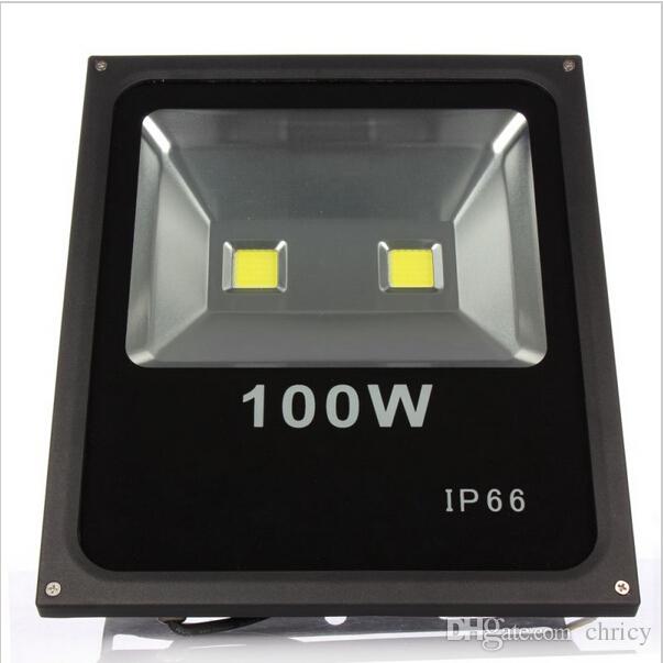 100w led floodlight IP66 Outdoor Led Light Spotlight Flood Light Warm/Cold White AC85-265V led canopy lights