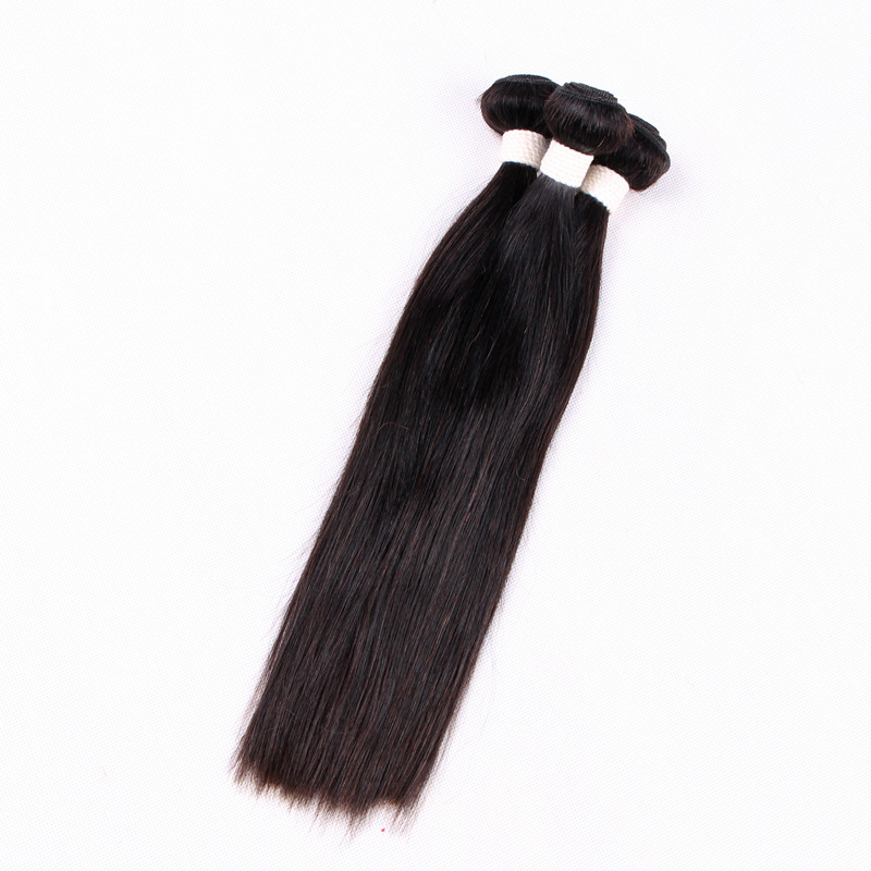 elibess hair grade 9adouble weft hair 100 human brazilian remy hair silk straight 100g piece 3 bundles lot free dhl