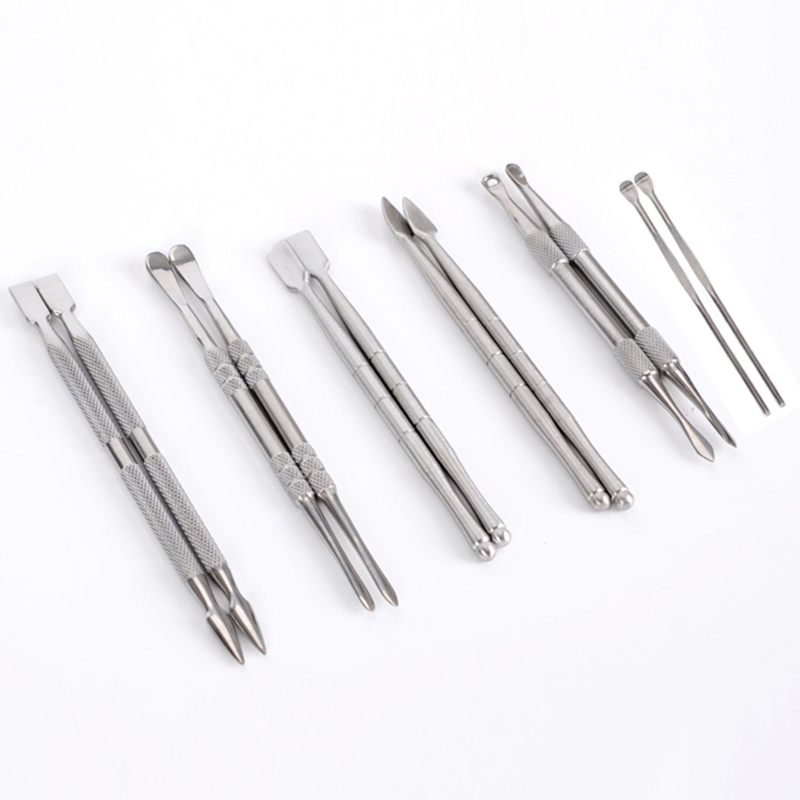 Hot Sale Stainless Steel Vape Dabber Tool Wax Vaporizer Vape Pick Tool For Dry Herb dab Tool Skillet Vtwo AGO G5
Hot Sale Stainless Steel Vape Dabber Tool Wax Vaporizer Vape Pick Tool For Dry Herb dab Tool Skillet Vtwo AGO G5