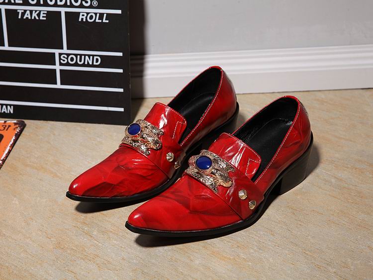 Luxury Men Pointed Toe Red Dress Shoes Fashion Slip On Rivets Party Shoes Barber Personalized Party Shoes Reality Show 38-46
Luxury Men Pointed Toe Red Dress Shoes Fashion Slip On Rivets Party Shoes Barber Personalized Party Shoes Reality Show 38-46