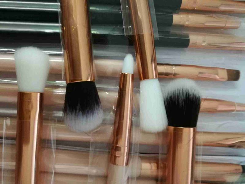 12pcs set Eyeshadow Makeup Brushes Make Up Brushes Set Professional Portable Full Cosmetic Brush Eyeshadow Lip Brush DHL free