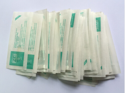 Wholesale-50Pcs 0.25MM Diameter Microblading Needles PCD 14-Pin Needle Permanent Makeup Eyebrow Tattoo Pen Blades For Eyebrow Embroidery