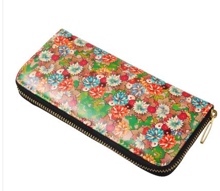 2017 Newest Advanced design Fashion Women purse Zipper Around wallet Flower pattern female Wallets Handbags Retro Brand wallet
2017 Newest Advanced design Fashion Women purse Zipper Around wallet Flower pattern female Wallets Handbags Retro Brand wallet