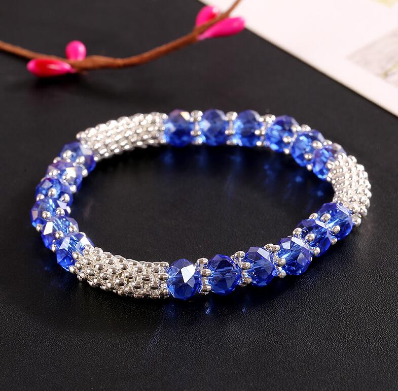 Crystal Strands Bracelets Women Charm Bracelet fashion Jewelry snowflake Bangle DIY Antique Girl Rainbow Bangles Decorative
Crystal Strands Bracelets Women Charm Bracelet fashion Jewelry snowflake Bangle DIY Antique Girl Rainbow Bangles Decorative