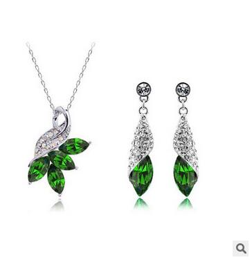 Austrian Crystal Diamond Necklaces and Earrings Set High Quality Silver Plated Necklace and Earrings Woman Crystal Jewelry
Austrian Crystal Diamond Necklaces and Earrings Set High Quality Silver Plated Necklace and Earrings Woman Crystal Jewelry