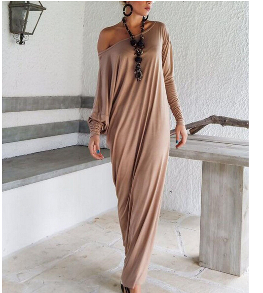 Plus Size Womens Sexy Casual Long Sleeve Maxi Dresses Loose Party Long Dress New Style From China, Color 2
Plus Size Womens Sexy Casual Long Sleeve Maxi Dresses Loose Party Long Dress New Style From China, Color 2
