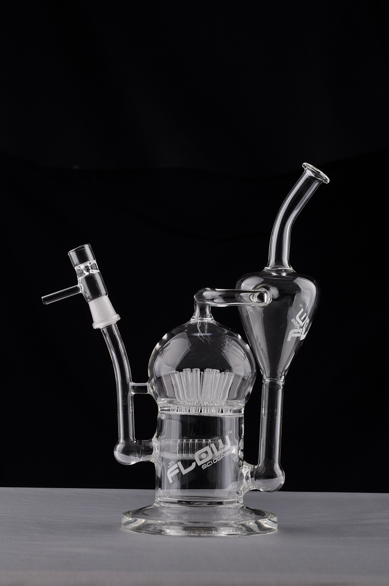 JM Flow Sci Glass Bongs Water Pipe Large Recycler with Sprinkler Perc 20 arm tree Recycler Glass Oil Rigs 14 mm joint
JM Flow Sci Glass Bongs Water Pipe Large Recycler with Sprinkler Perc 20 arm tree Recycler Glass Oil Rigs 14 mm joint