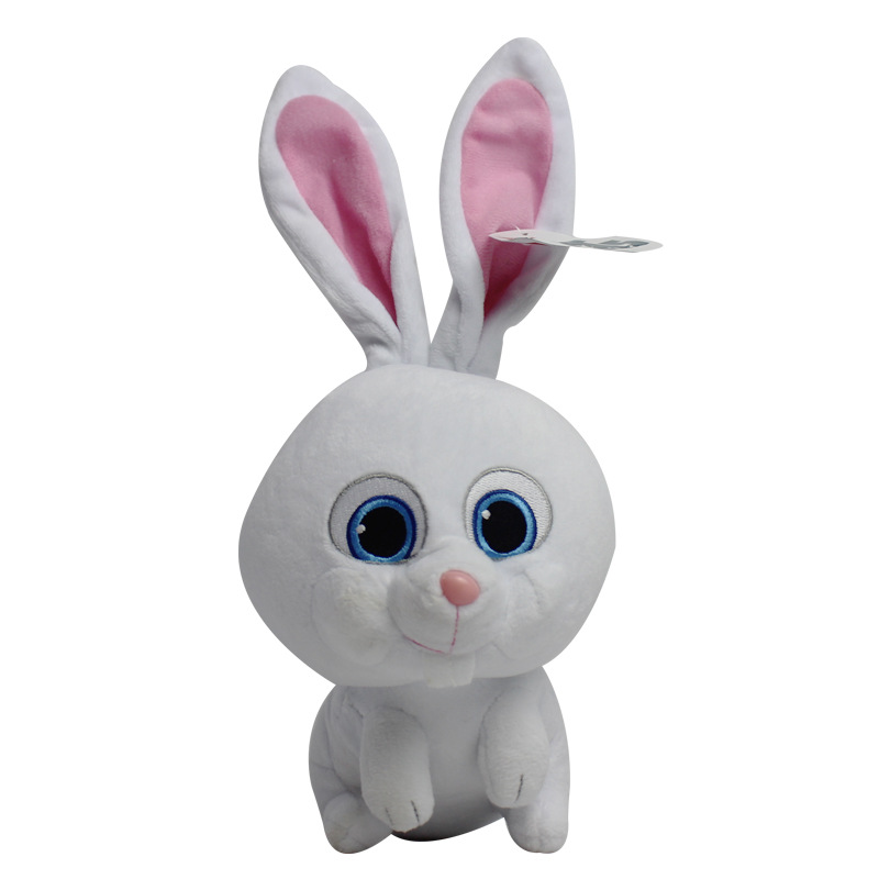 snowball bunny plush