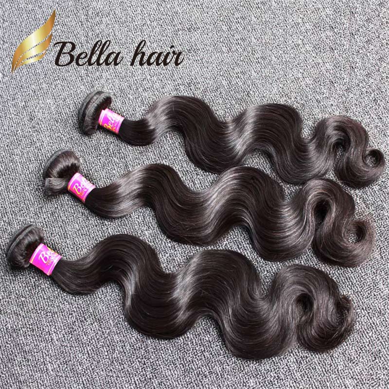 3 Bundles With Closure Human Hair Body Wave Side Free Part 4X4 5X5 6X6 Peruvian Virgin Hair Extensions Weave 4PCS Full Head Wholesale Supplier Basic S