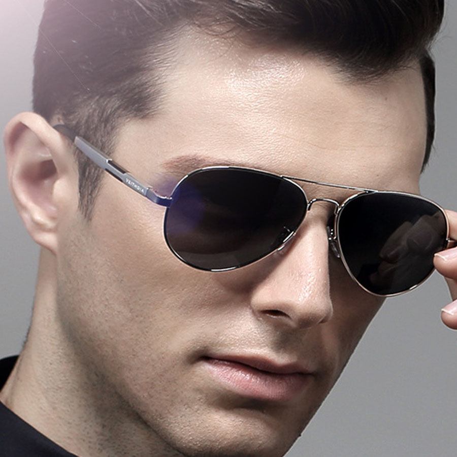 HD Strong Impact Men Brand Sports Driving Fishing Polarized Sunglasses Glasses Goggles Aluminum Magnesium oculos de sol
