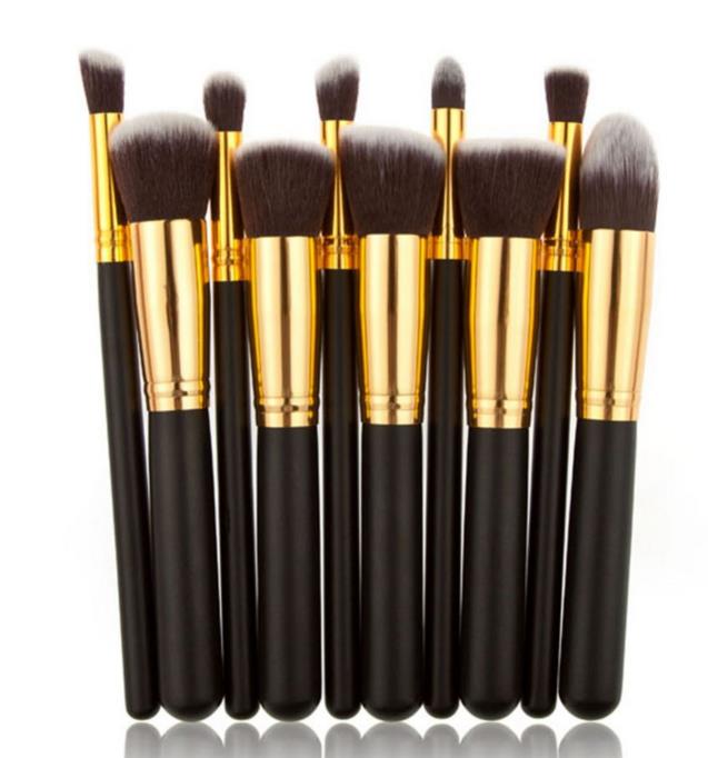 10Pcs/set Professional Makeup Brushes Set Cosmetic Makeup Tool Powder Foundation Eyeshadow Blush blend Brush kit tools drop shipping
10Pcs/set Professional Makeup Brushes Set Cosmetic Makeup Tool Powder Foundation Eyeshadow Blush blend Brush kit tools drop shipping