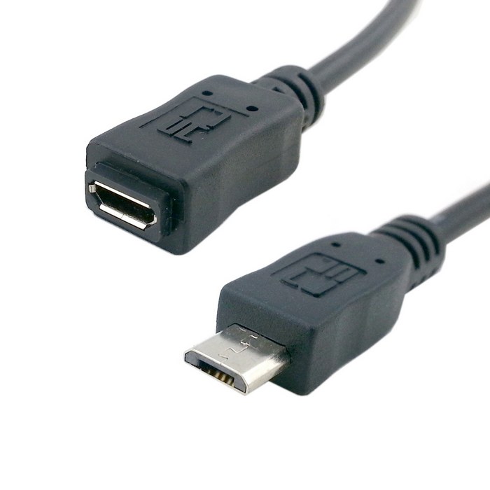 5ft Full Pin Connected Micro USB 2.0 type 5Pin Male to Female Cable for Tablet & Phone & MHL & OTG Extension
5ft Full Pin Connected Micro USB 2.0 type 5Pin Male to Female Cable for Tablet & Phone & MHL & OTG Extension