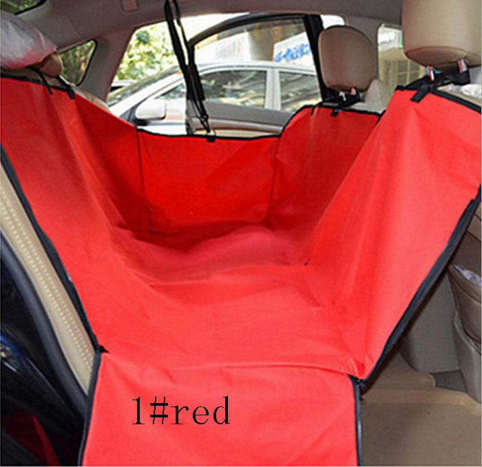 car pet seat covers Universal waterproof hammock style scratch proof Oxford fabric with zipper double-deck black blue red design
car pet seat covers Universal waterproof hammock style scratch proof Oxford fabric with zipper double-deck black blue red design