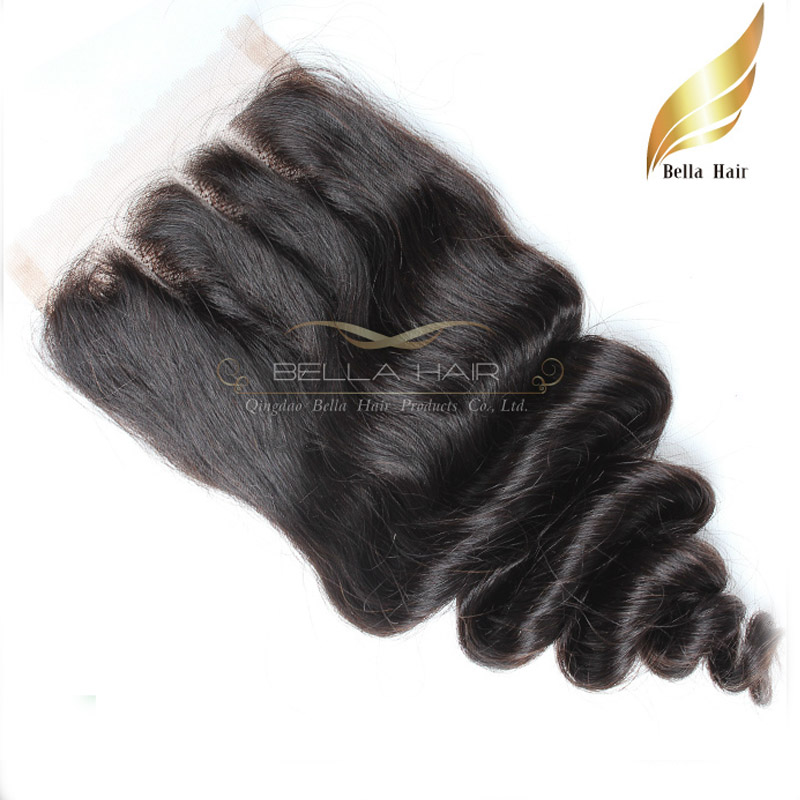 Lace closure 3 Raie Cheveux Tissages Reine Cheveux Malaisiens Vierges Humaines Closures 4x4 Loose Wave Couleur Naturelle Bella Hair
Lace closure 3 Raie Cheveux Tissages Reine Cheveux Malaisiens Vierges Humaines Closures 4x4 Loose Wave Couleur Naturelle Bella Hair
