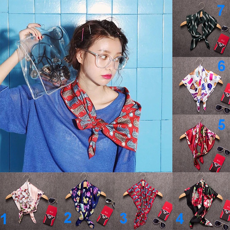 Chiffon Kerchief Scarves scarf Boa Top women girls Hand bag hair neck Fashion decorations Wrap Scarf Shawl Scarves neckerchief Bandanna
Chiffon Kerchief Scarves scarf Boa Top women girls Hand bag hair neck Fashion decorations Wrap Scarf Shawl Scarves neckerchief Bandanna