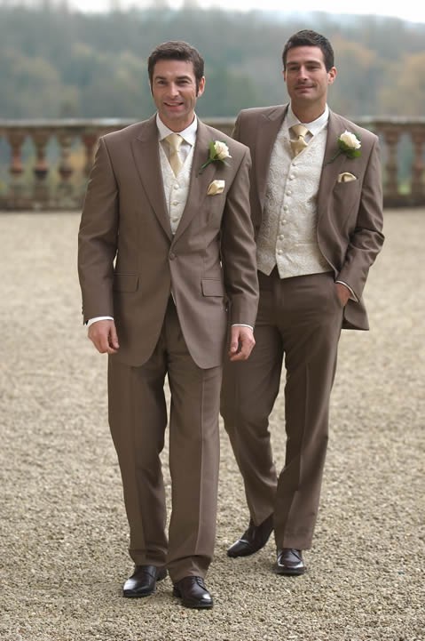 New Design One Button Groom Tuxedos Groomsmen Best Man Suits Mens Wedding Blazer Suits (Jacket+Pants+Vest+Tie) NO:554