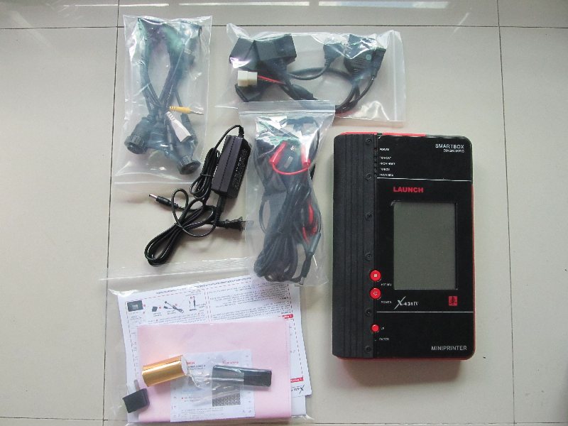 auto diagnostic tool Original Launch X431 Master IV Update Online with Multi-language cables obd scanner full set
auto diagnostic tool Original Launch X431 Master IV Update Online with Multi-language cables obd scanner full set