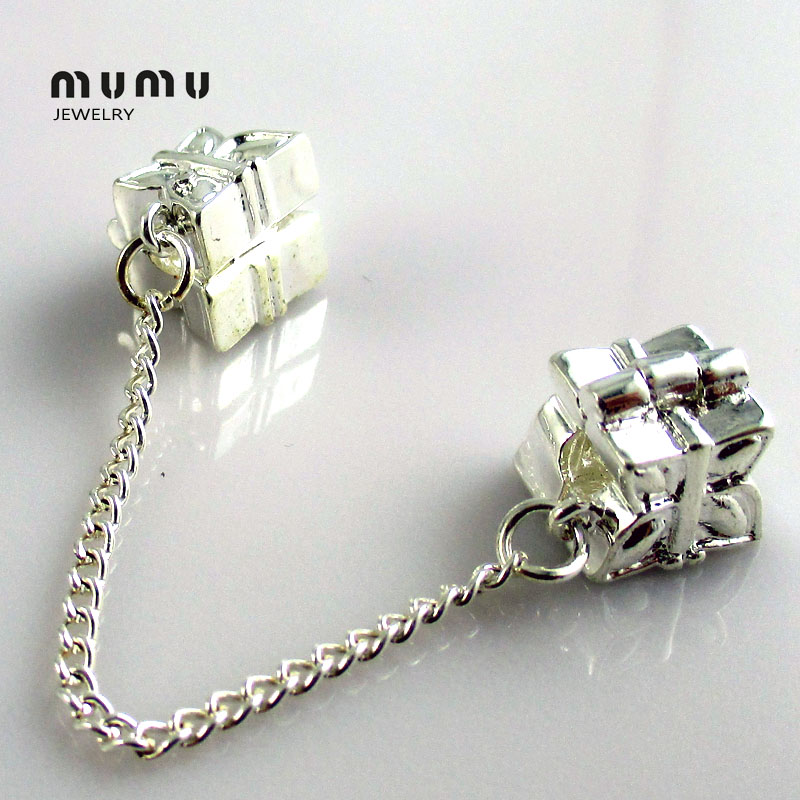 Diy Jewelry Findings Butterfly Silver Plated Charm Safety Chains Wintersweet Loose Beads For European Style Big Hole Charms Bracelets, Black
Diy Jewelry Findings Butterfly Silver Plated Charm Safety Chains Wintersweet Loose Beads For European Style Big Hole Charms Bracelets, Black