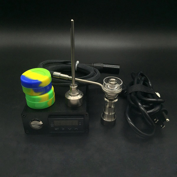 2016 New arrival E Digital Nail Kit with upgrade Titanium/Quartz Hybrid Nail Fit flat 10mm/16mm/20mm heater coil Dried Herbal
2016 New arrival E Digital Nail Kit with upgrade Titanium/Quartz Hybrid Nail Fit flat 10mm/16mm/20mm heater coil Dried Herbal