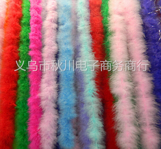 Whole2M Marabou Feather Boa For Fancy Dress Party Burlesque Boas Costume Accessory 6118723