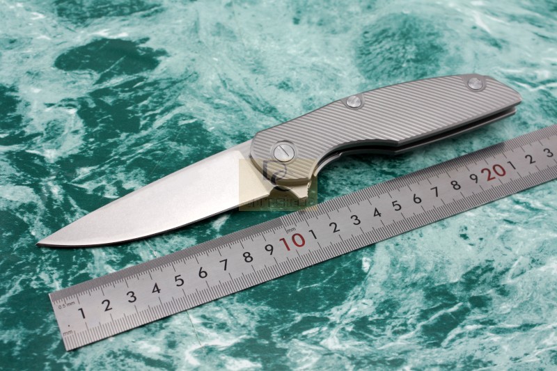 Shirogorov model 111 SiDiS Tactical folding Flipper knives D2 blade titanium handle Outdoor Survival Camping knife EDC tools
Shirogorov model 111 SiDiS Tactical folding Flipper knives D2 blade titanium handle Outdoor Survival Camping knife EDC tools