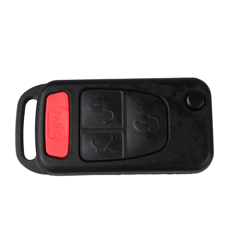 Guaranteed 100% 4Buttons Panic Flip Car Flod Blade Replacement Keyless Remote Key Shell Case Fob For Mercedes-Benz ML320 ML500 Free Shipping
Guaranteed 100% 4Buttons Panic Flip Car Flod Blade Replacement Keyless Remote Key Shell Case Fob For Mercedes-Benz ML320 ML500 Free Shipping