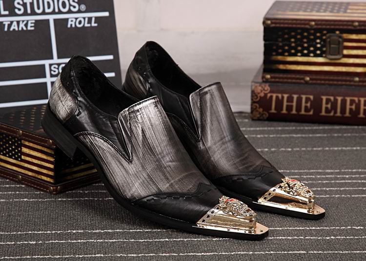 Luxury Mens Leather Leisure Shoes Fashion Designer Skull Metal Toe Charm Slip On Boat Shoes For Mens Party Shoes 38-46, Grey
Luxury Mens Leather Leisure Shoes Fashion Designer Skull Metal Toe Charm Slip On Boat Shoes For Mens Party Shoes 38-46, Grey
