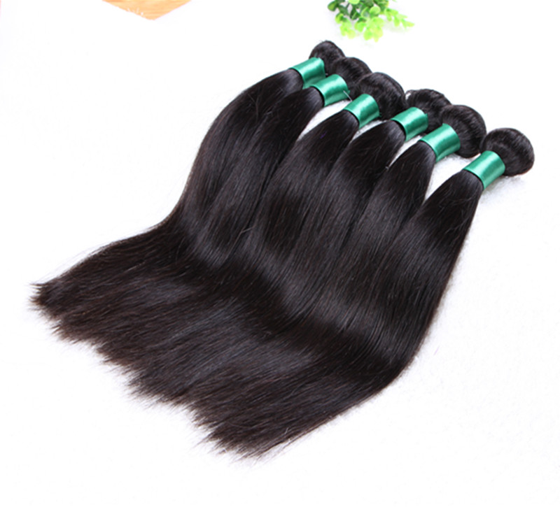 elibess grade 8a 100 human brazilian hair silk straight hair weft 100g piece 3pcs lot no tangle no shedding