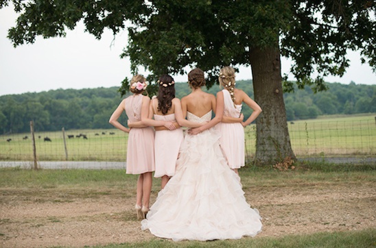 Blush Pink Country Wedding Dress With Ruffles Sweetheart Lace Beaded Organza Chapel Train A-line Vintage Bridal Gowns